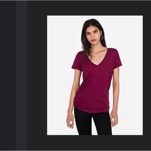 Express one eleven v-neck size small
